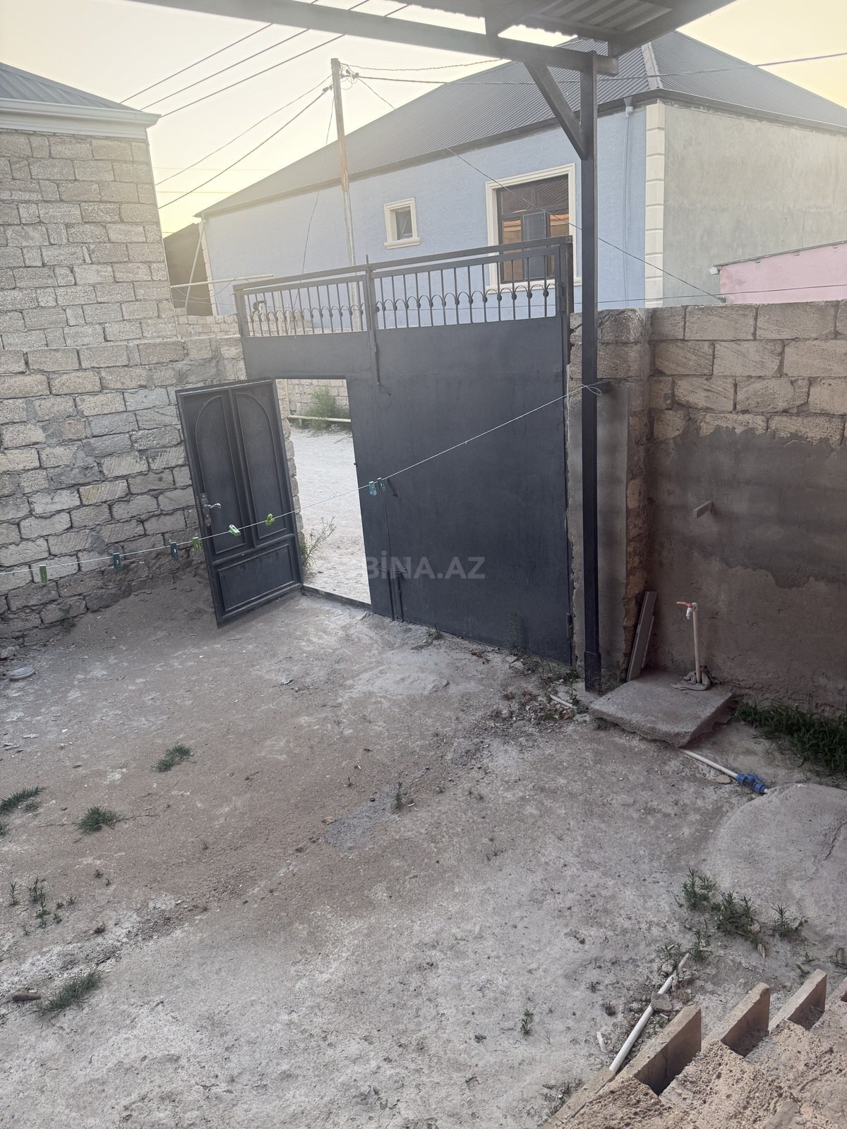 3 otaqlı Həyət evi/Bağ evi, Sabunçu q., Bakı