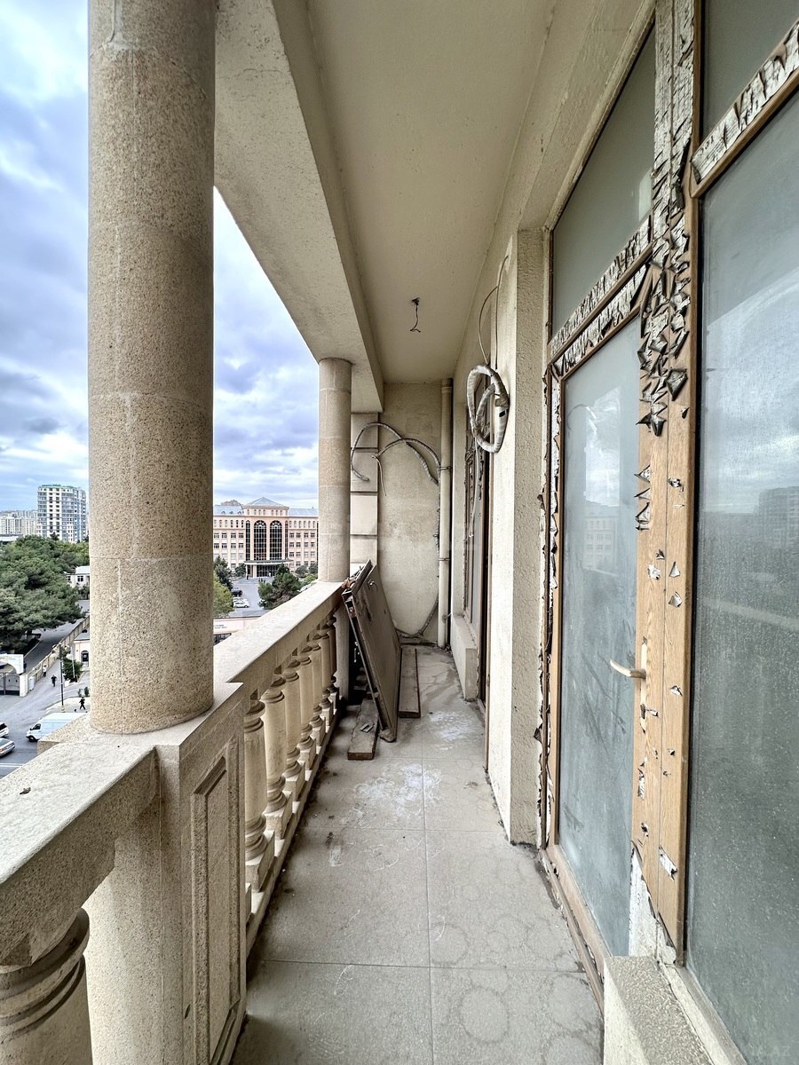 5 otaqlı Yeni tikili, Nəriman Nərimanov m., Bakı
