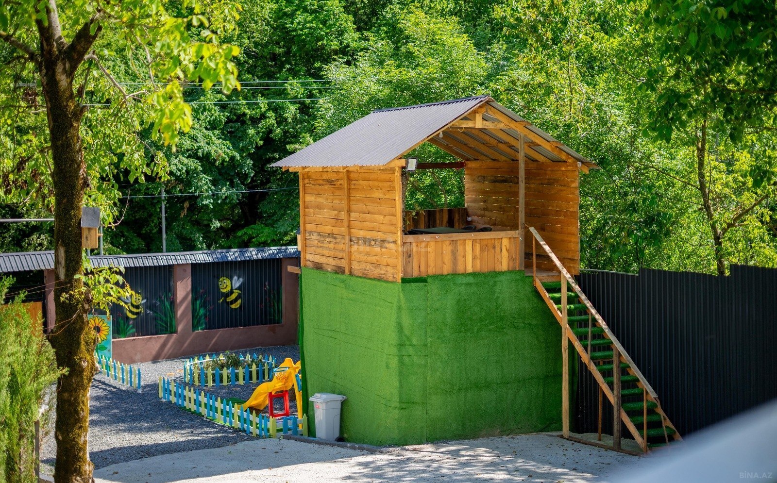 4 otaqlı Həyət evi/Bağ evi, Qəbələ