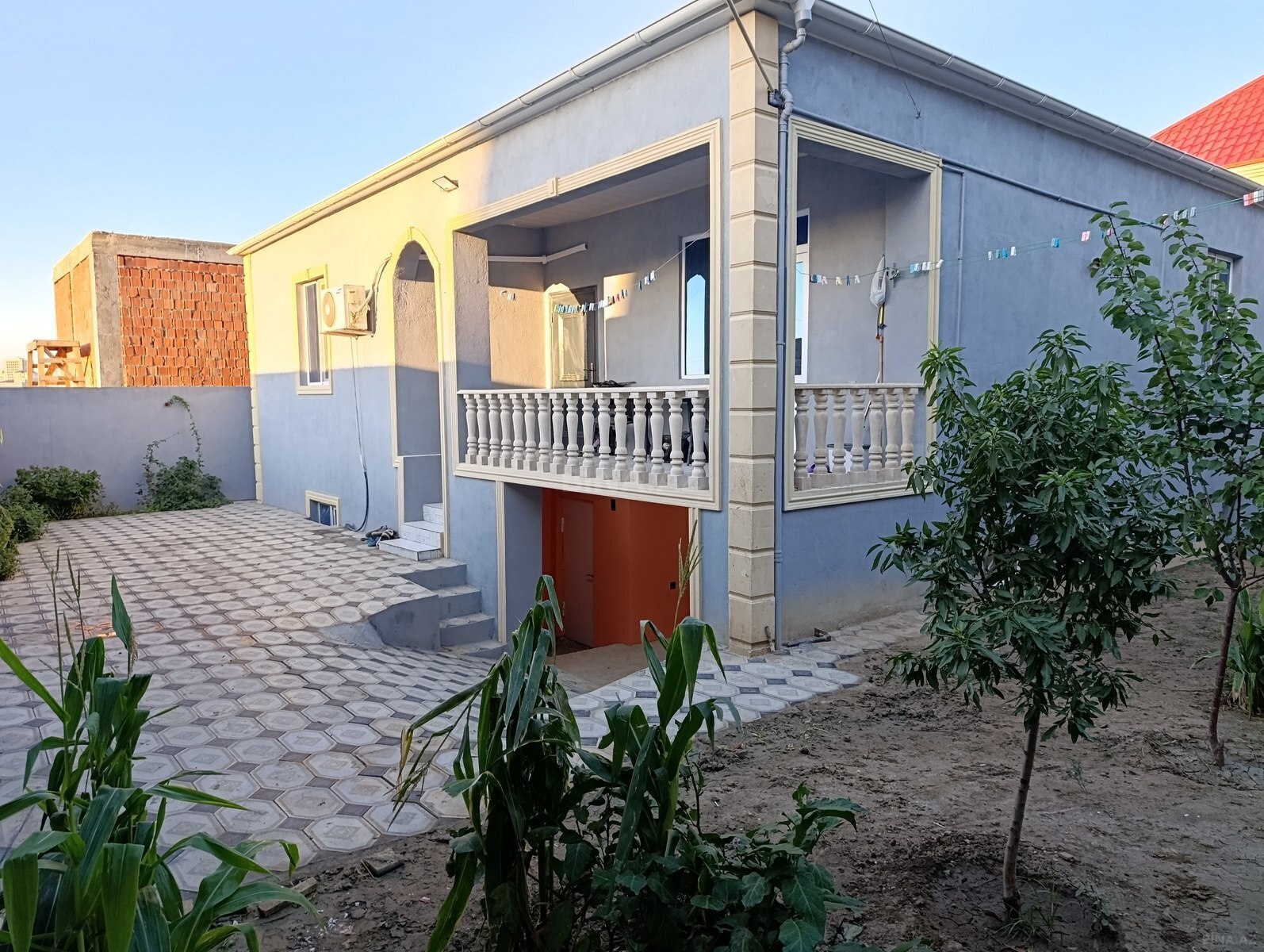 4 otaqlı Həyət evi/Bağ evi, Bülbülə q., Bakı