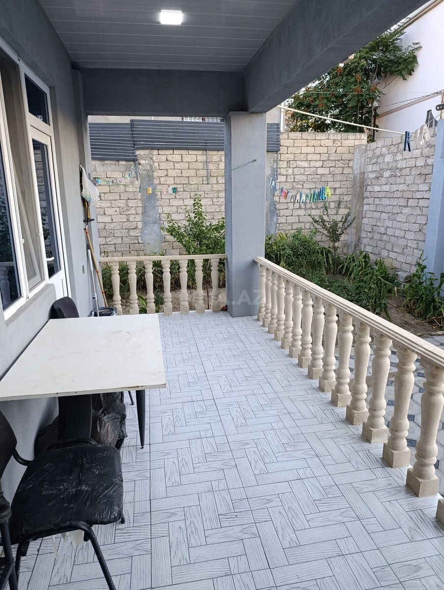 4 otaqlı Həyət evi/Bağ evi, Bülbülə q., Bakı