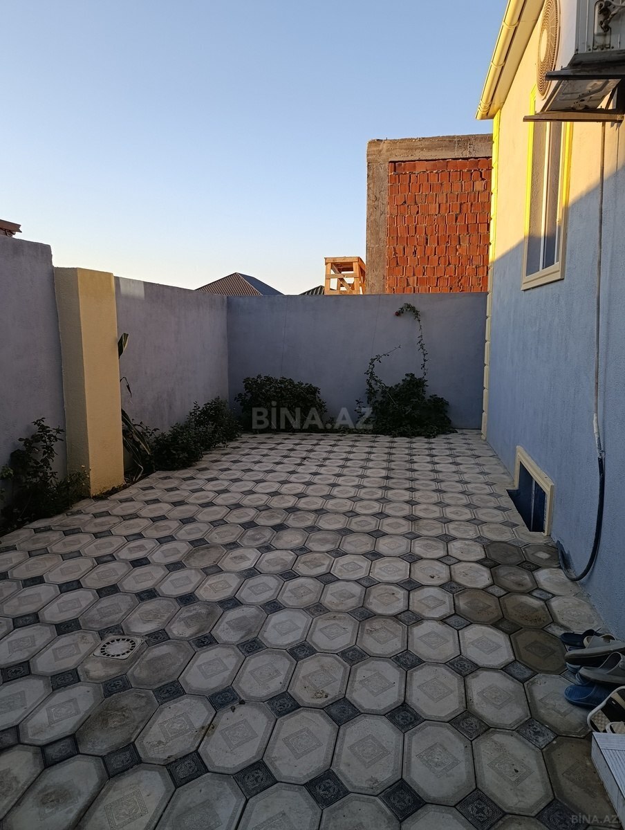 4 otaqlı Həyət evi/Bağ evi, Bülbülə q., Bakı