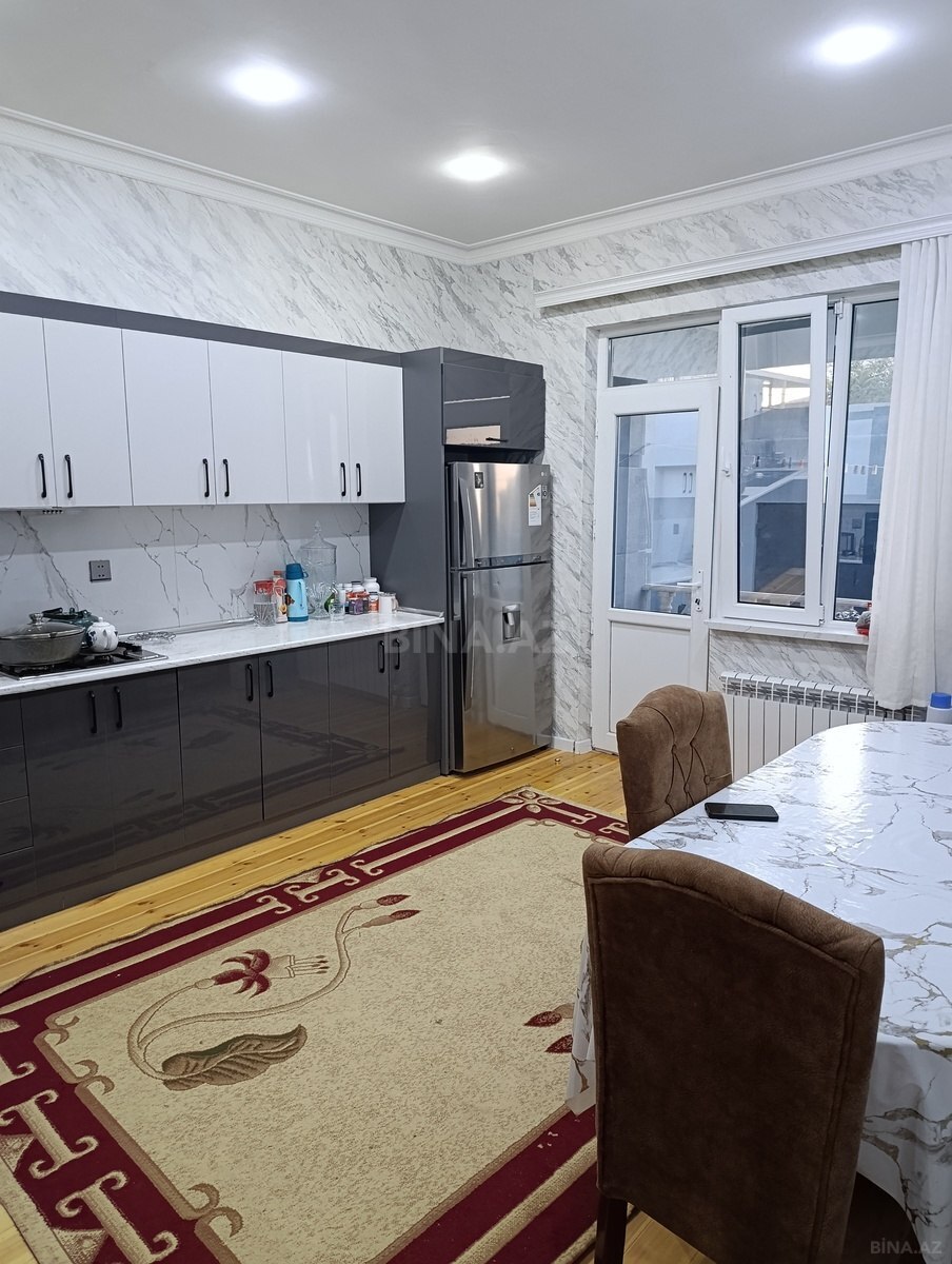 4 otaqlı Həyət evi/Bağ evi, Bülbülə q., Bakı