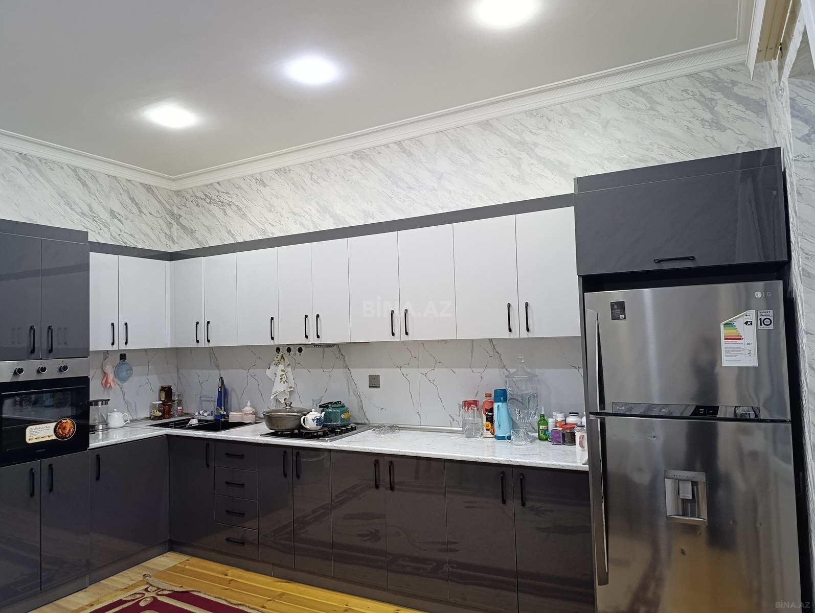 4 otaqlı Həyət evi/Bağ evi, Bülbülə q., Bakı