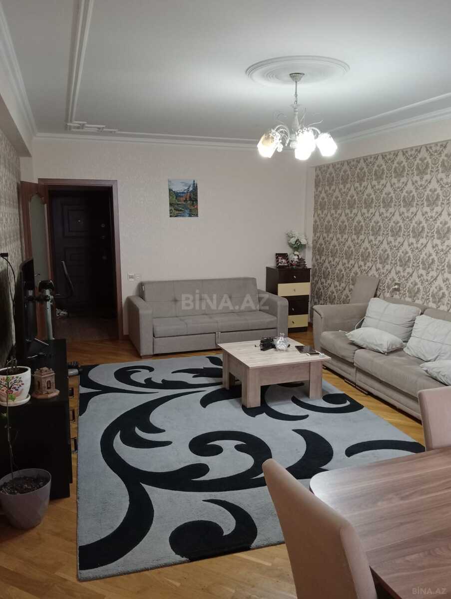 3 otaqlı Yeni tikili, İnşaatçılar m., Bakı