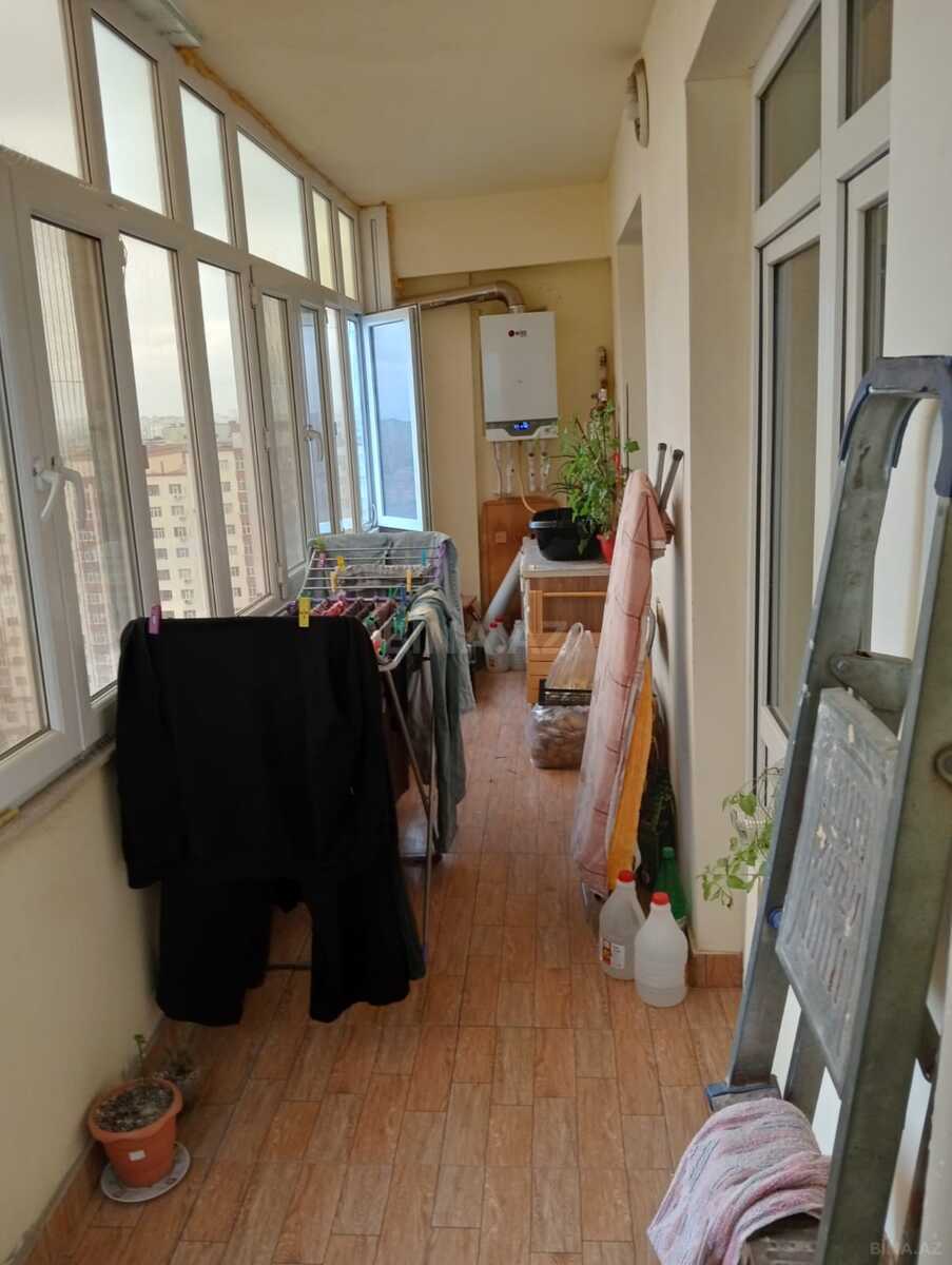 3 otaqlı Yeni tikili, İnşaatçılar m., Bakı