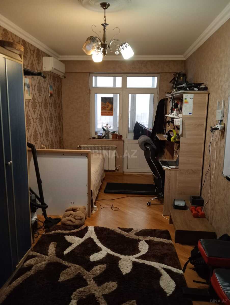 3 otaqlı Yeni tikili, İnşaatçılar m., Bakı