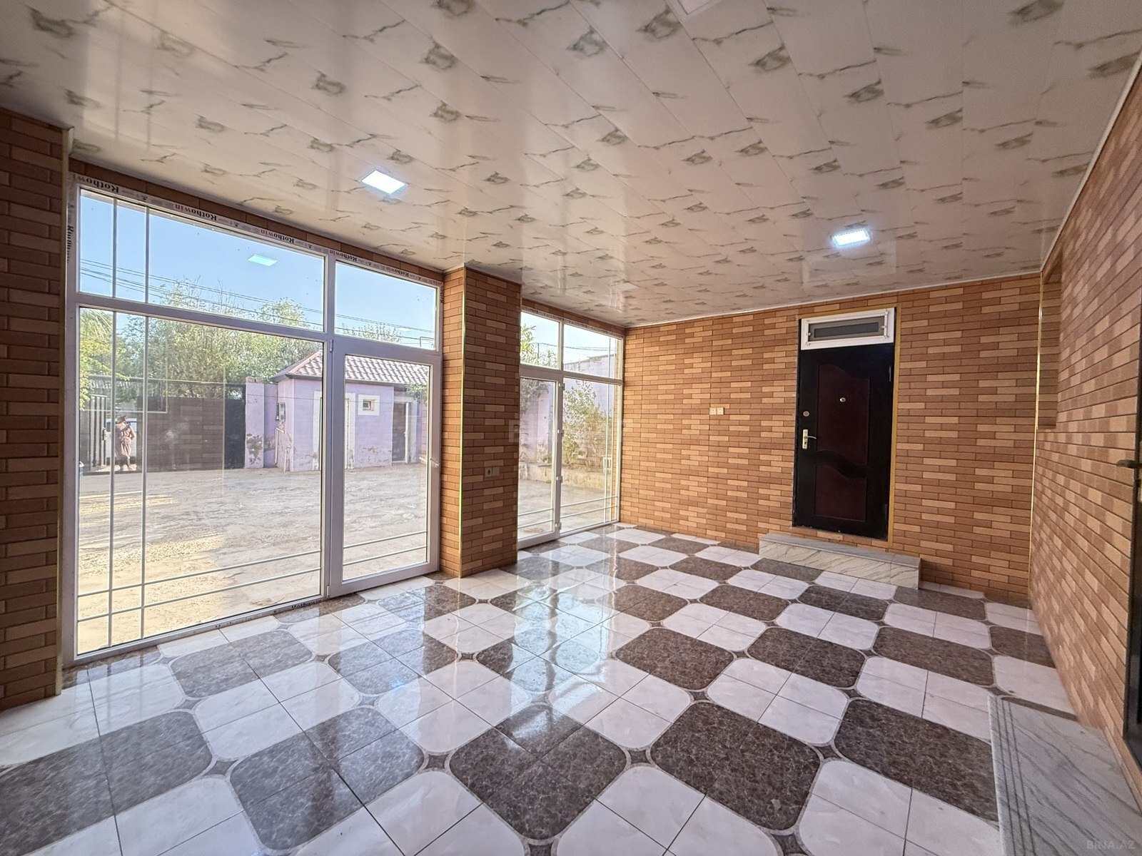 4 otaqlı Həyət evi/Bağ evi, Həzi Aslanov q., Bakı