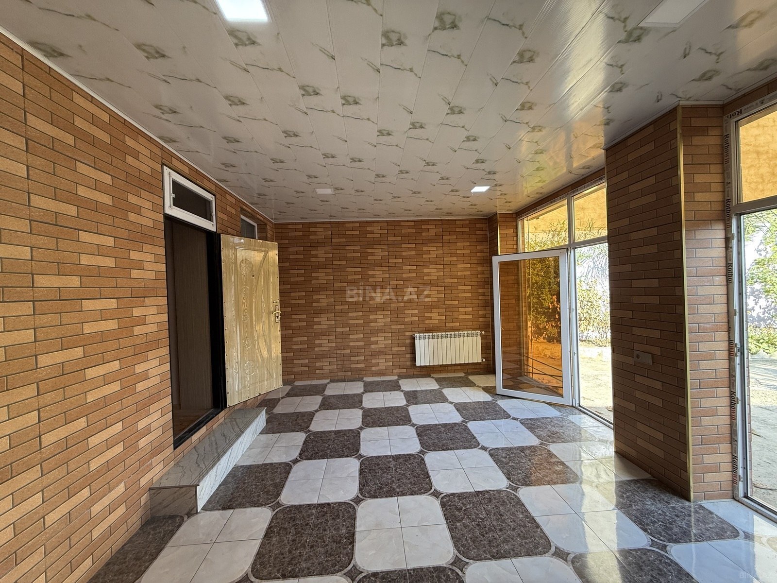 4 otaqlı Həyət evi/Bağ evi, Həzi Aslanov q., Bakı