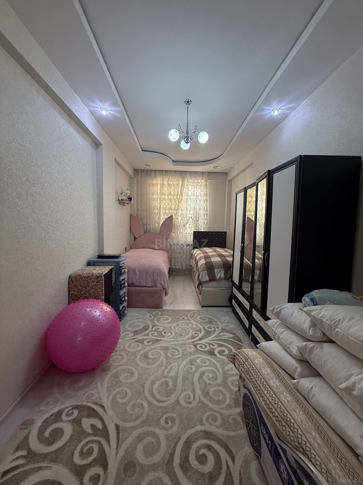 3 otaqlı Yeni tikili, Əhmədli m., Bakı