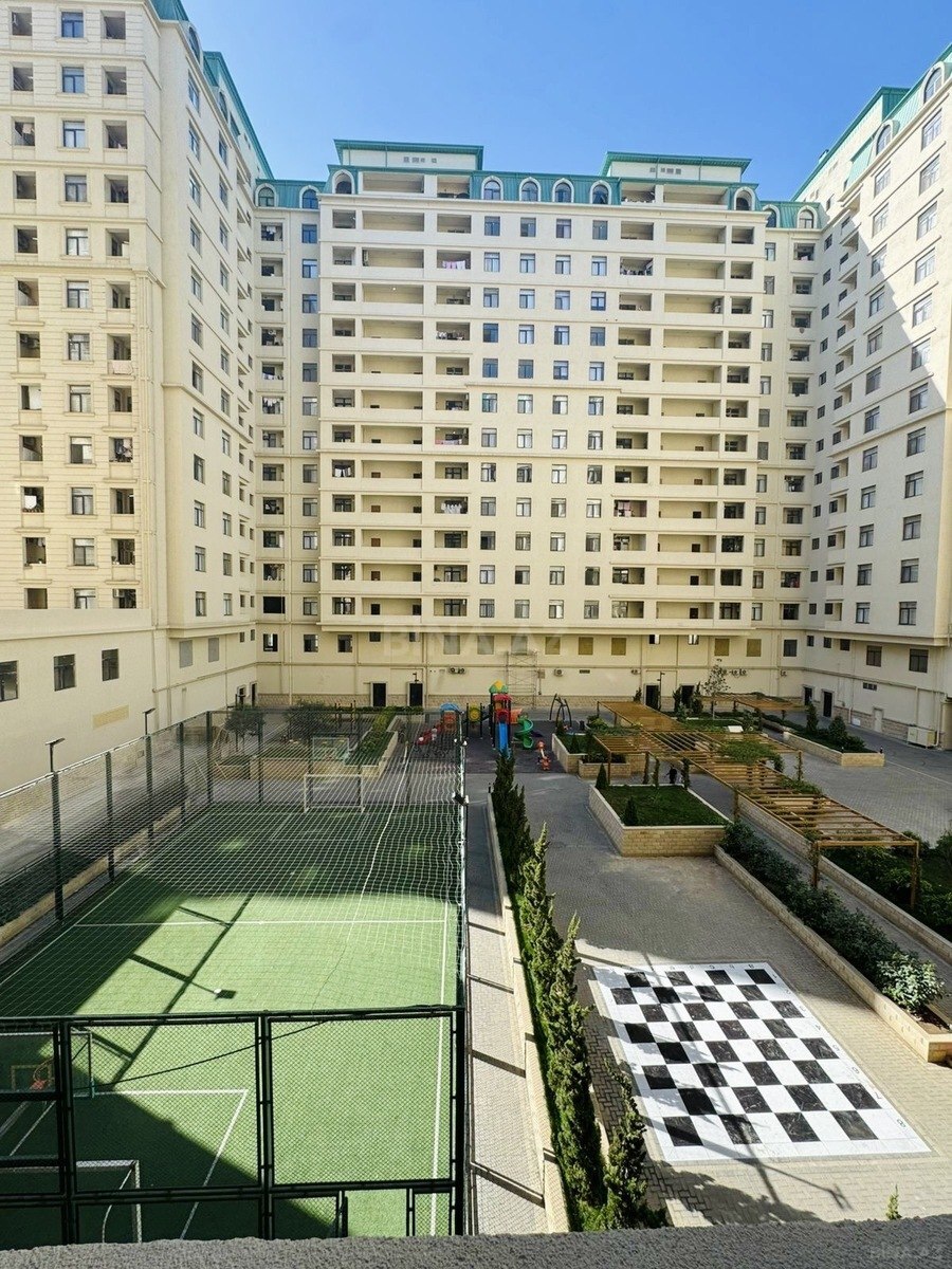 3 otaqlı Yeni tikili, Nəriman Nərimanov m., Bakı