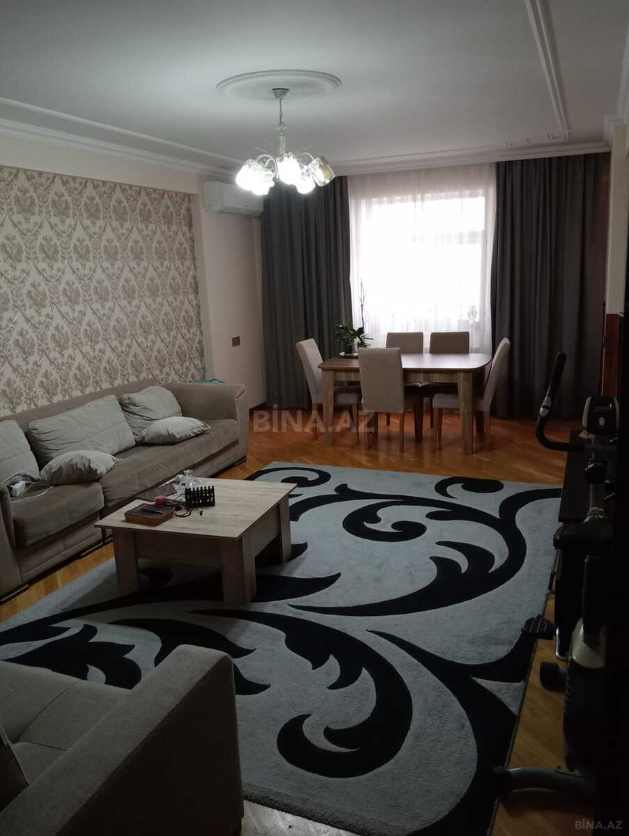 3 otaqlı Yeni tikili, İnşaatçılar m., Bakı