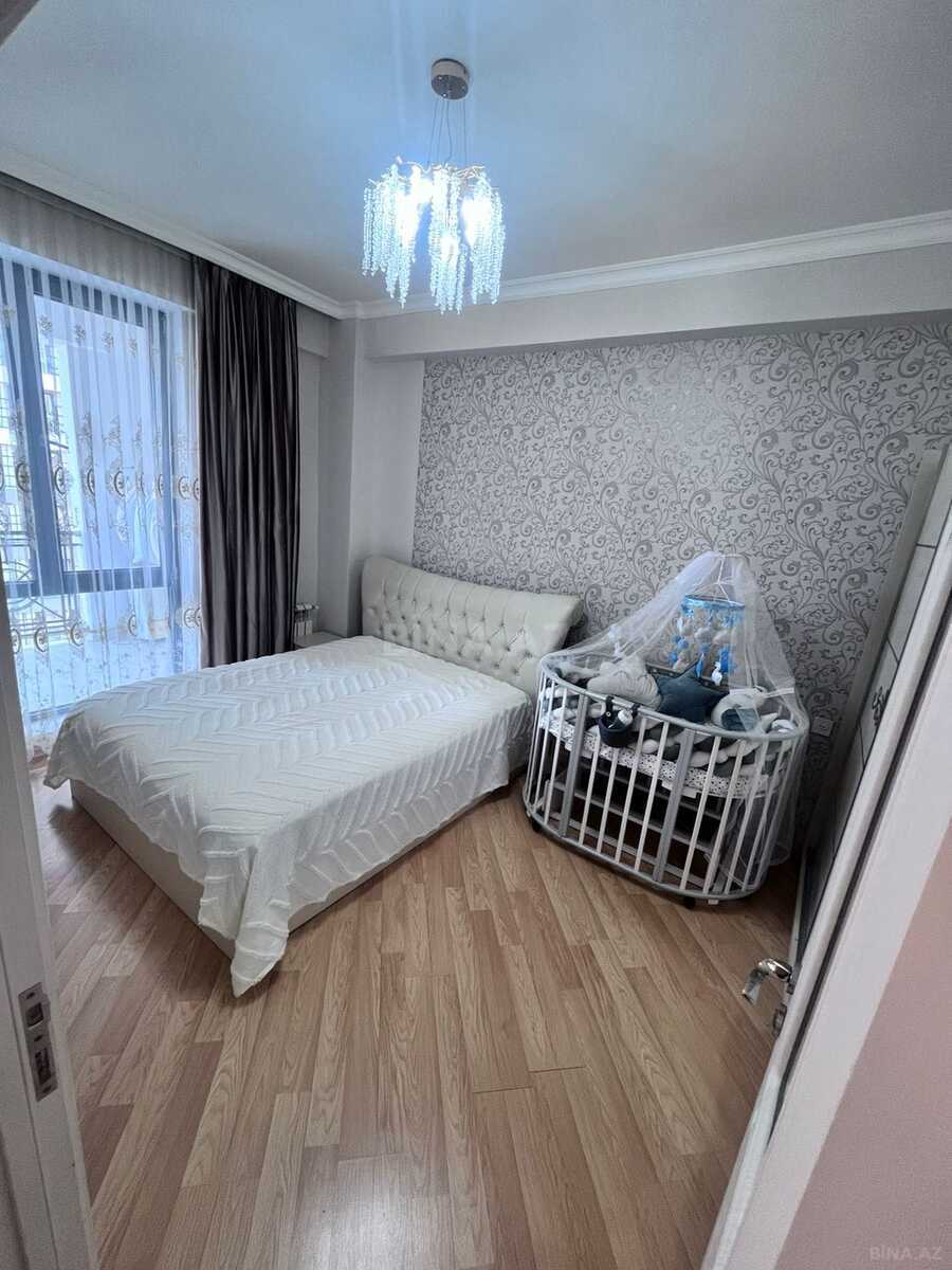 3 otaqlı Yeni tikili, Gənclik m., Bakı