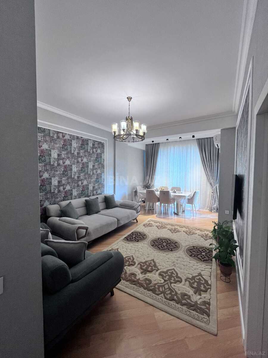 3 otaqlı Yeni tikili, Gənclik m., Bakı