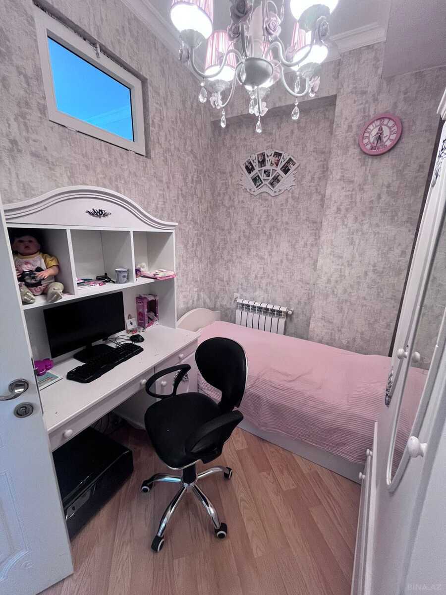 3 otaqlı Yeni tikili, Gənclik m., Bakı