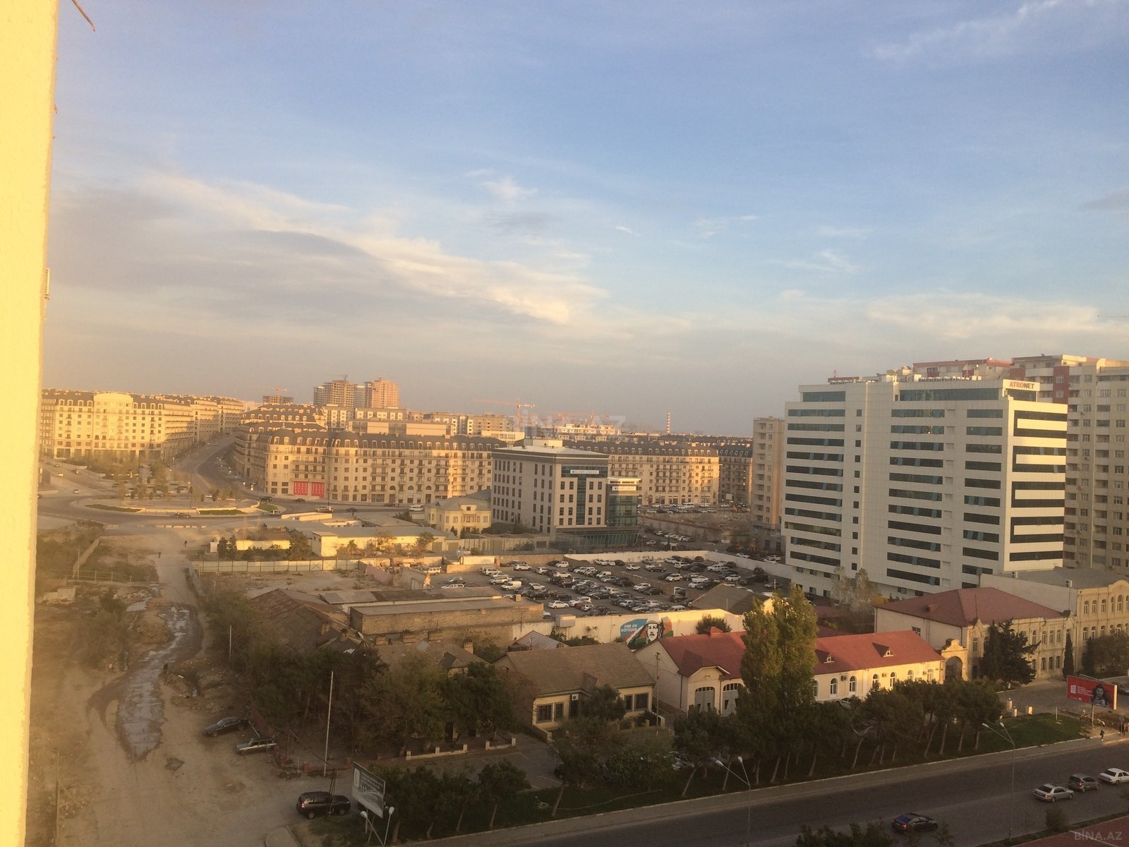 3 otaqlı Yeni tikili, Şah İsmayıl Xətai m., Bakı