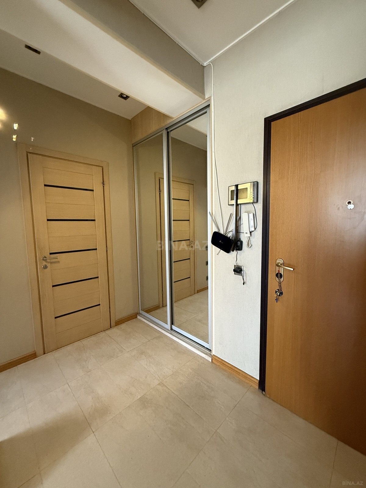 3 otaqlı Yeni tikili, Həzi Aslanov m., Bakı