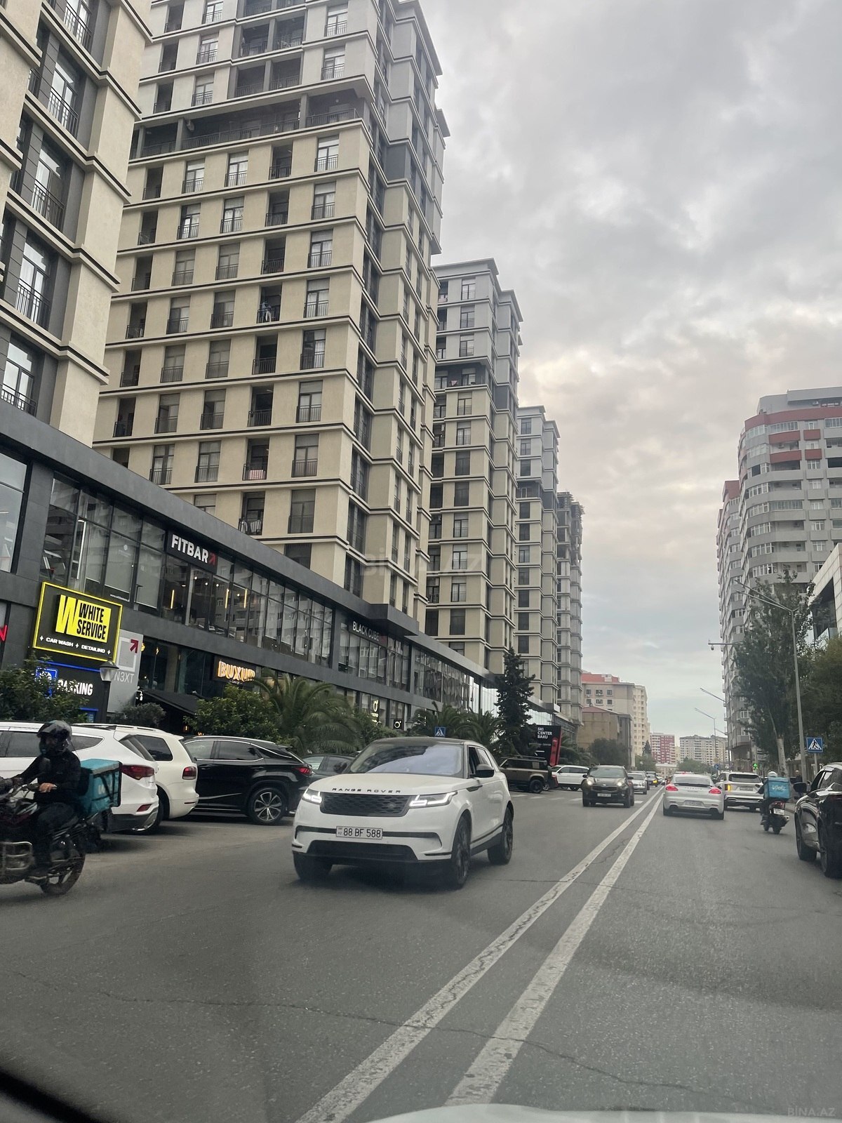 2 otaqlı Yeni tikili, Nəriman Nərimanov m., Bakı
