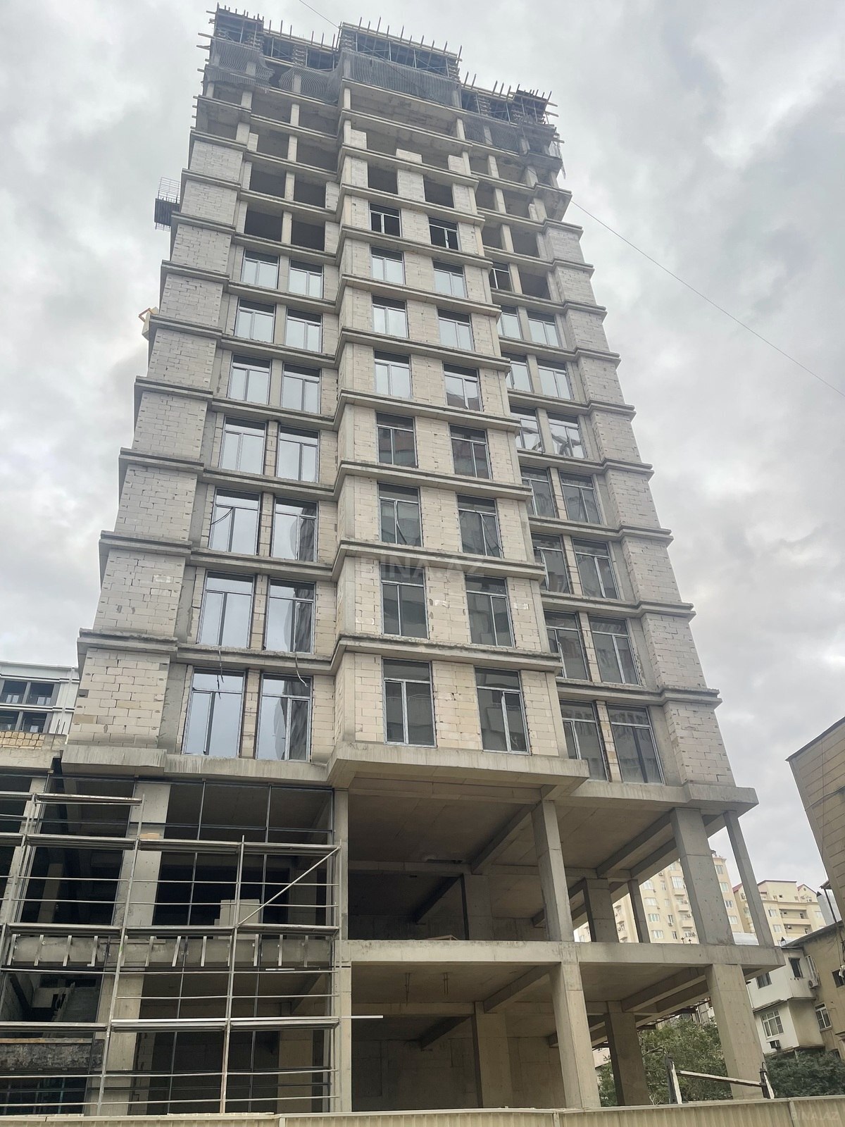 2 otaqlı Yeni tikili, Nəriman Nərimanov m., Bakı