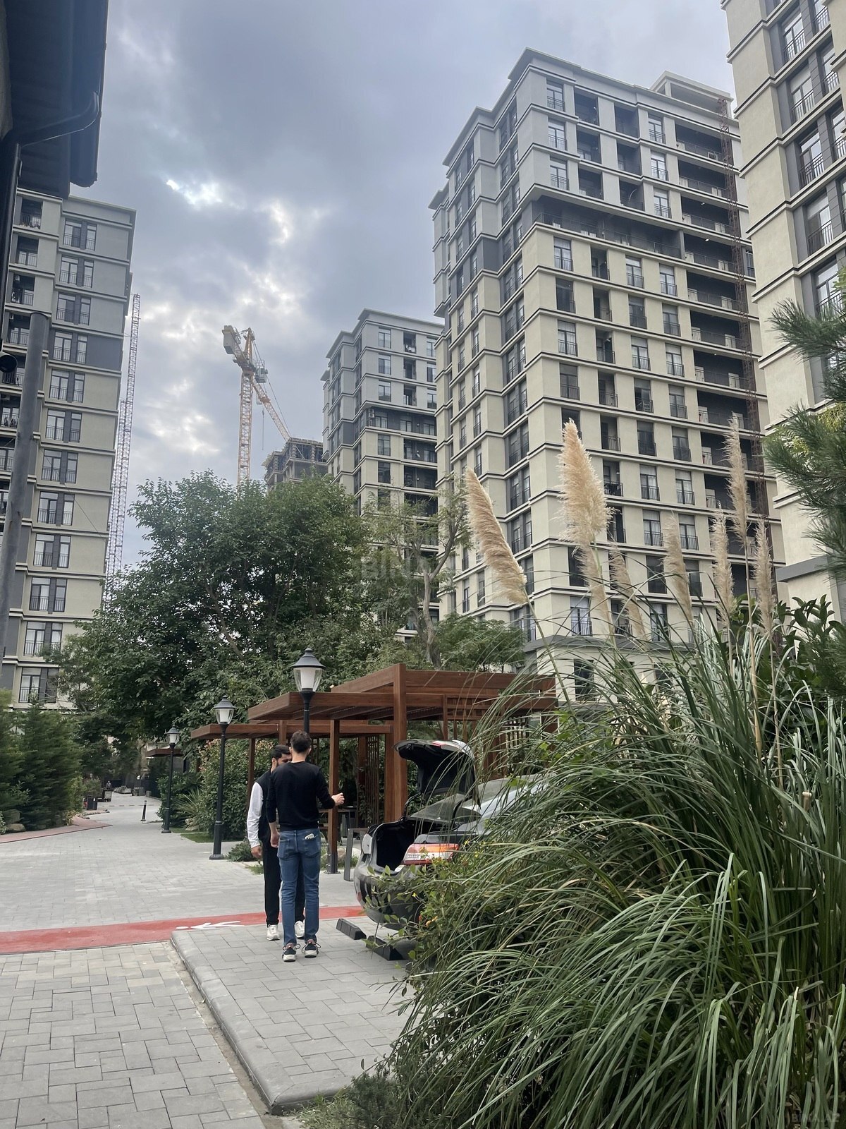 2 otaqlı Yeni tikili, Nəriman Nərimanov m., Bakı