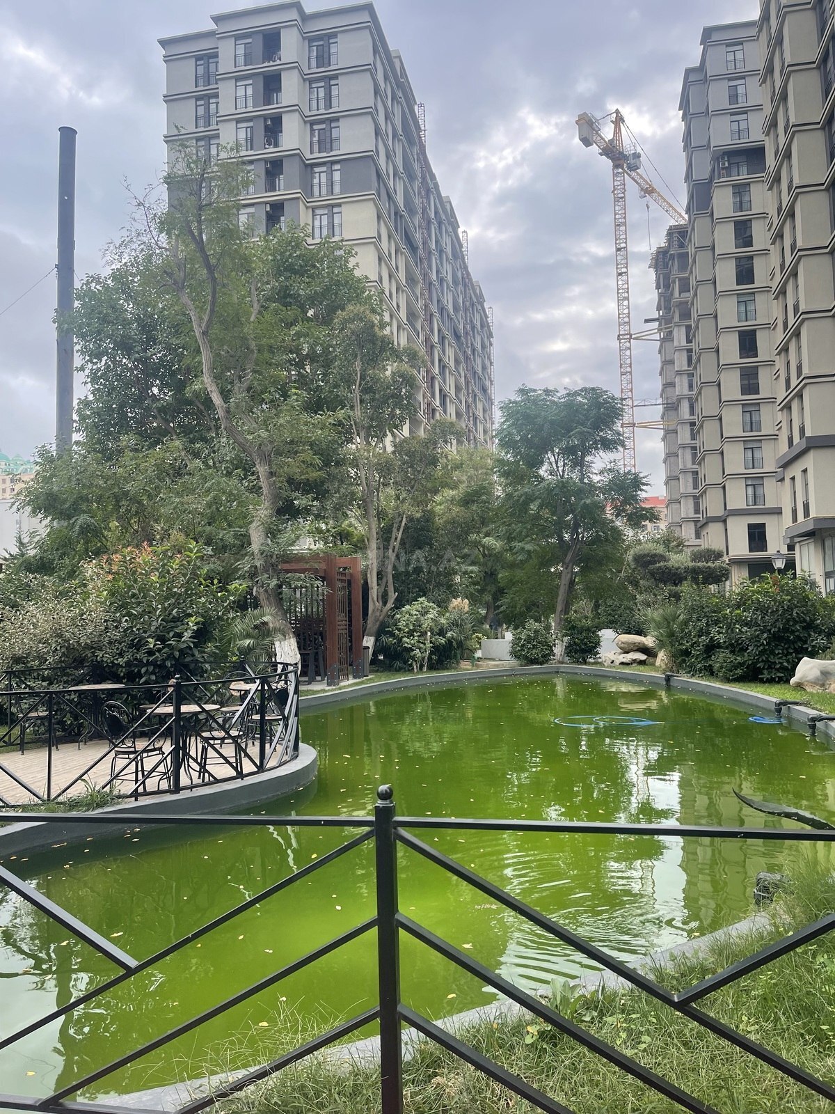 2 otaqlı Yeni tikili, Nəriman Nərimanov m., Bakı