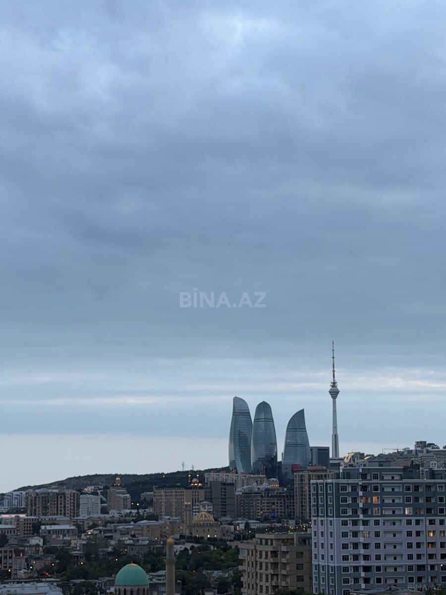 4 otaqlı Yeni tikili, Nizami m., Bakı