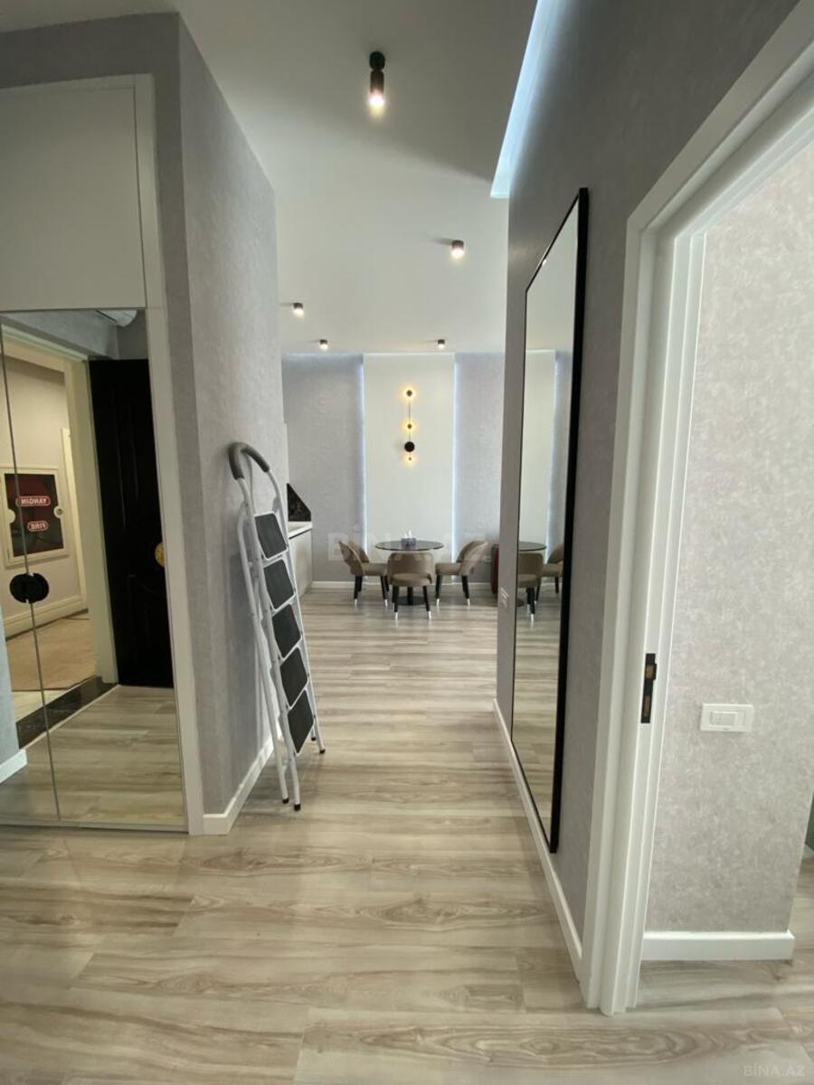 3 otaqlı Yeni tikili, Ağ şəhər q., Bakı