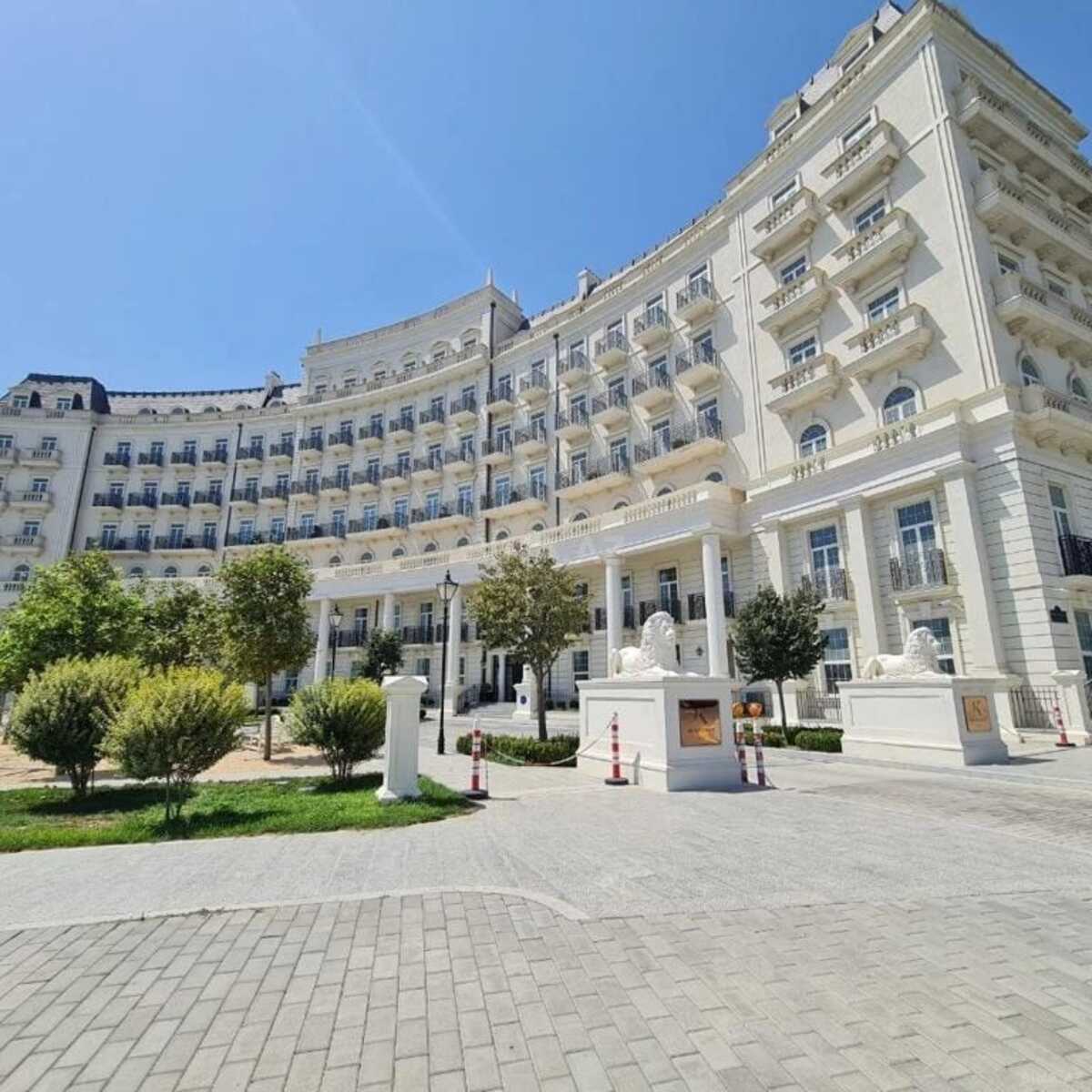 3 otaqlı Yeni tikili, Ağ şəhər q., Bakı