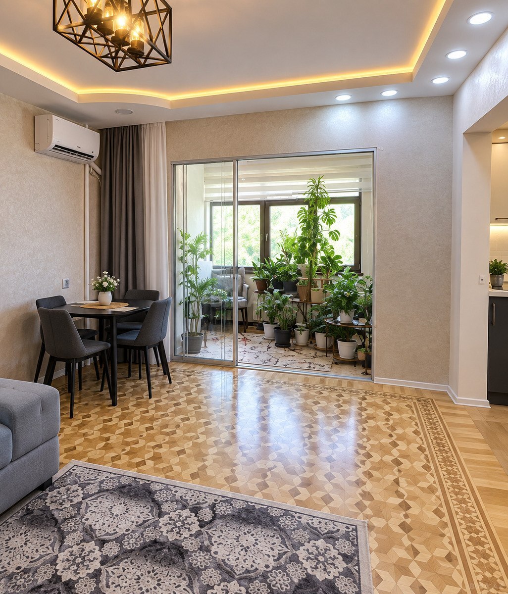 4 otaqlı Köhnə tikili, Nərimanov r., Bakı