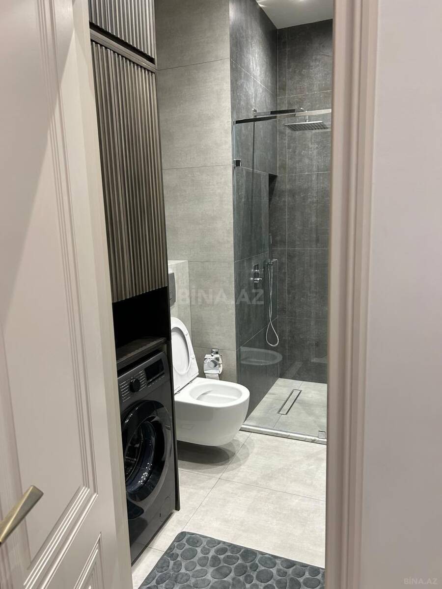 3 otaqlı Yeni tikili, Şah İsmayıl Xətai m., Bakı