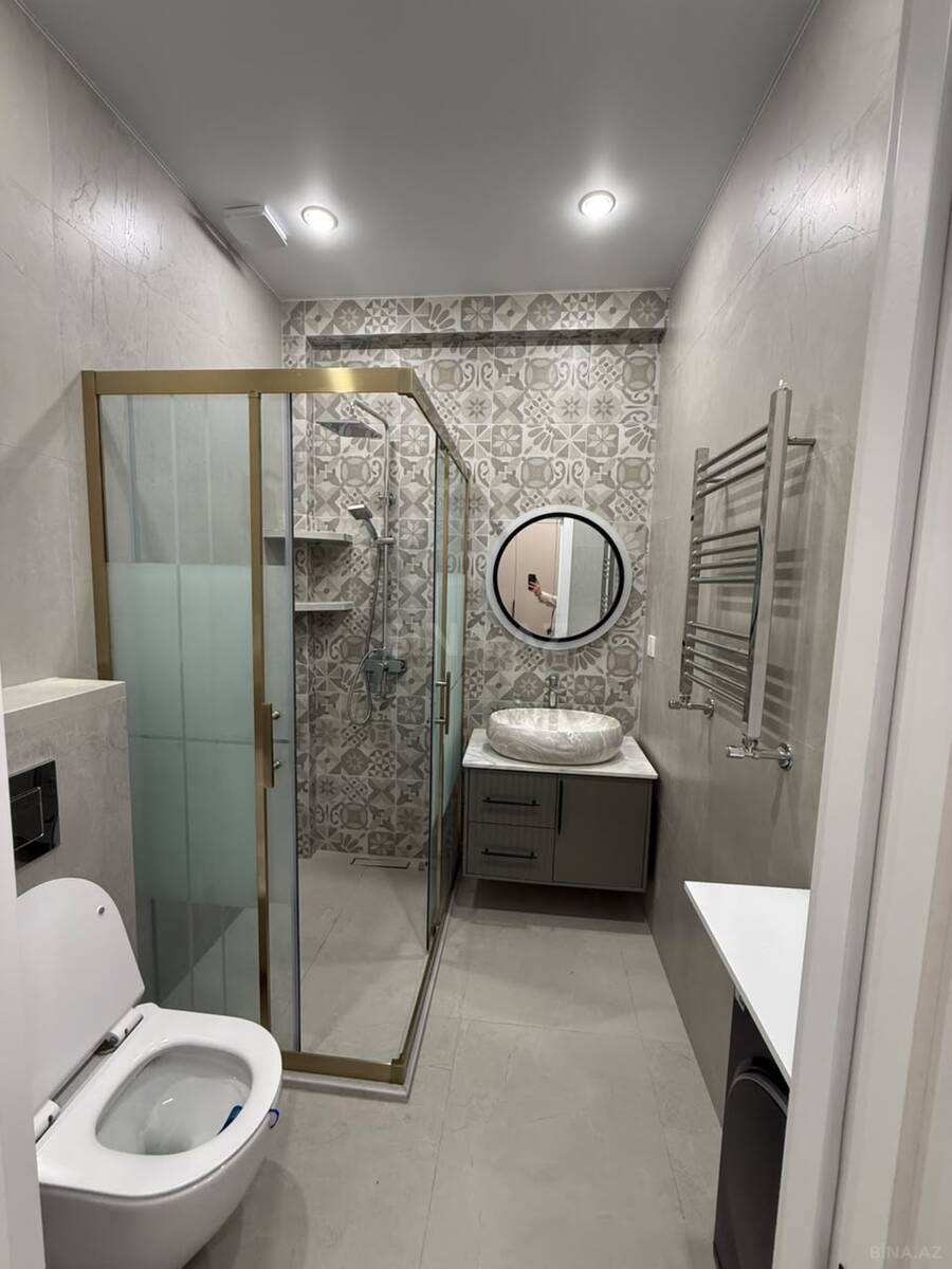 2 otaqlı Yeni tikili, Nərimanov r., Bakı