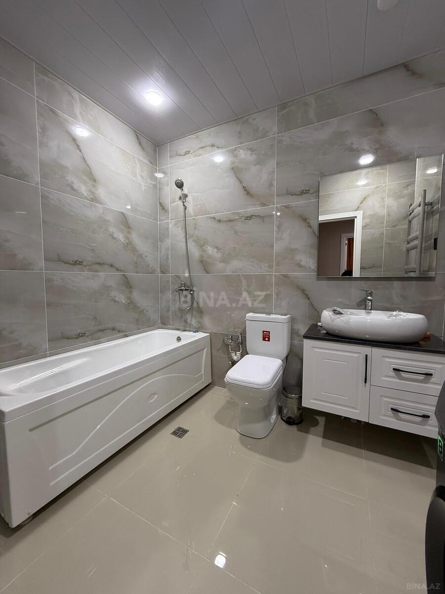 3 otaqlı Yeni tikili, Qara Qarayev m., Bakı