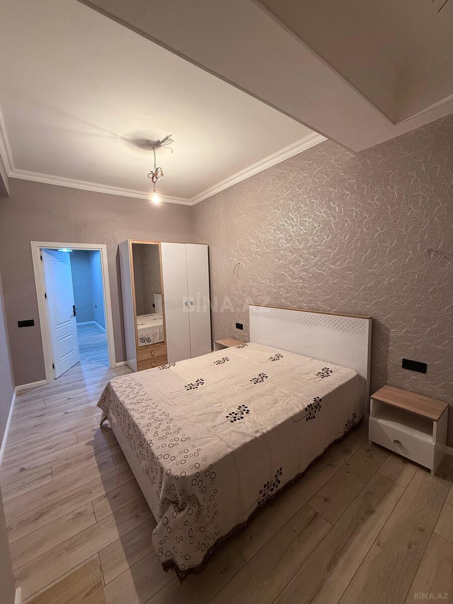 3 otaqlı Yeni tikili, Qara Qarayev m., Bakı