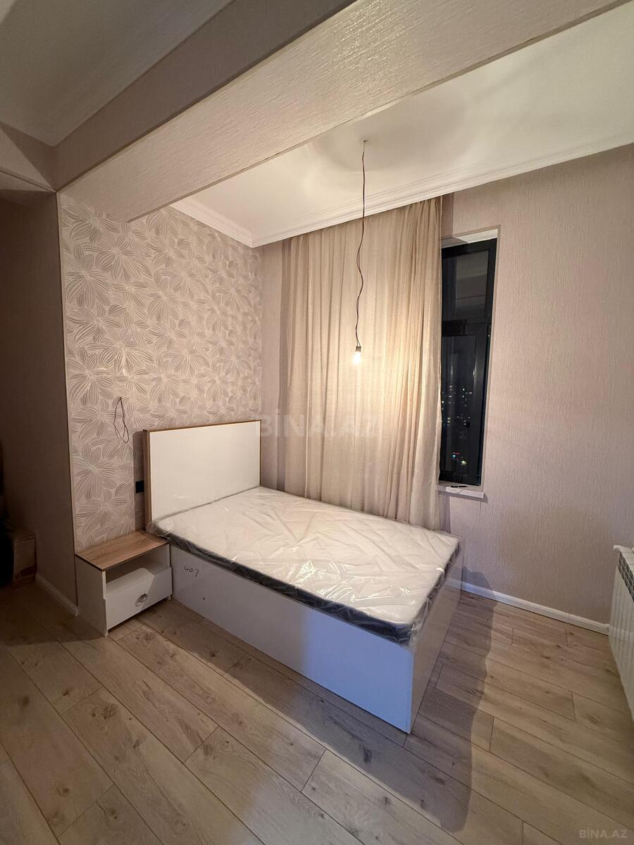 3 otaqlı Yeni tikili, Qara Qarayev m., Bakı
