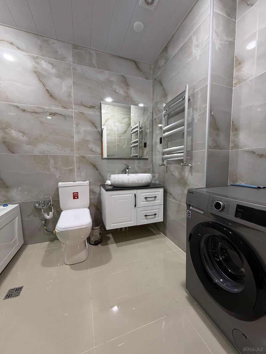3 otaqlı Yeni tikili, Qara Qarayev m., Bakı