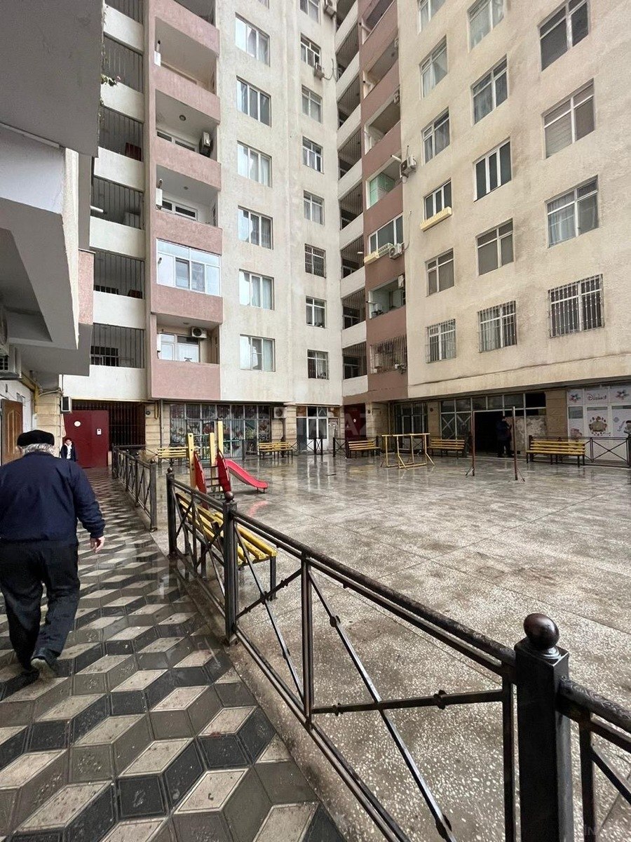 2 otaqlı Yeni tikili, Nizami m., Bakı