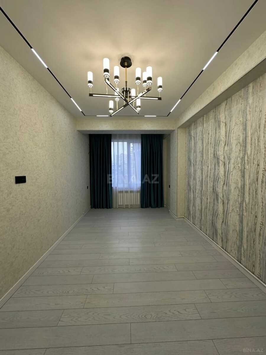 2 otaqlı Yeni tikili, Memar Əcəmi m., Bakı
