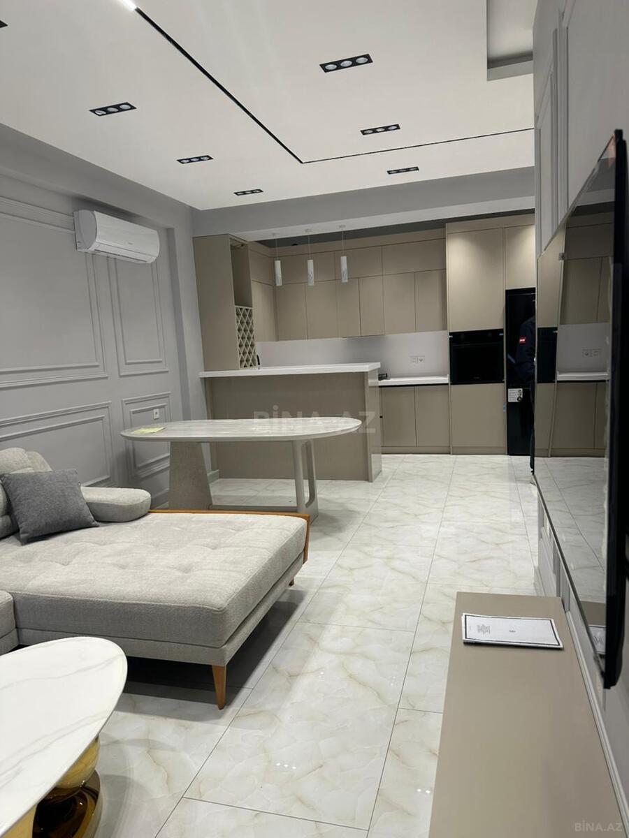 3 otaqlı Yeni tikili, Nərimanov r., Bakı