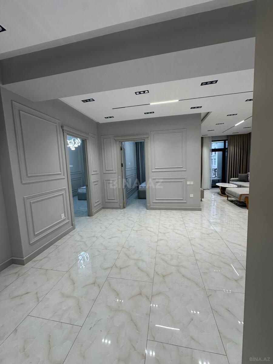 3 otaqlı Yeni tikili, Nərimanov r., Bakı