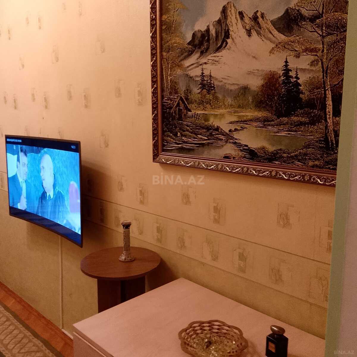 1 otaqlı Köhnə tikili, Nizami m., Bakı