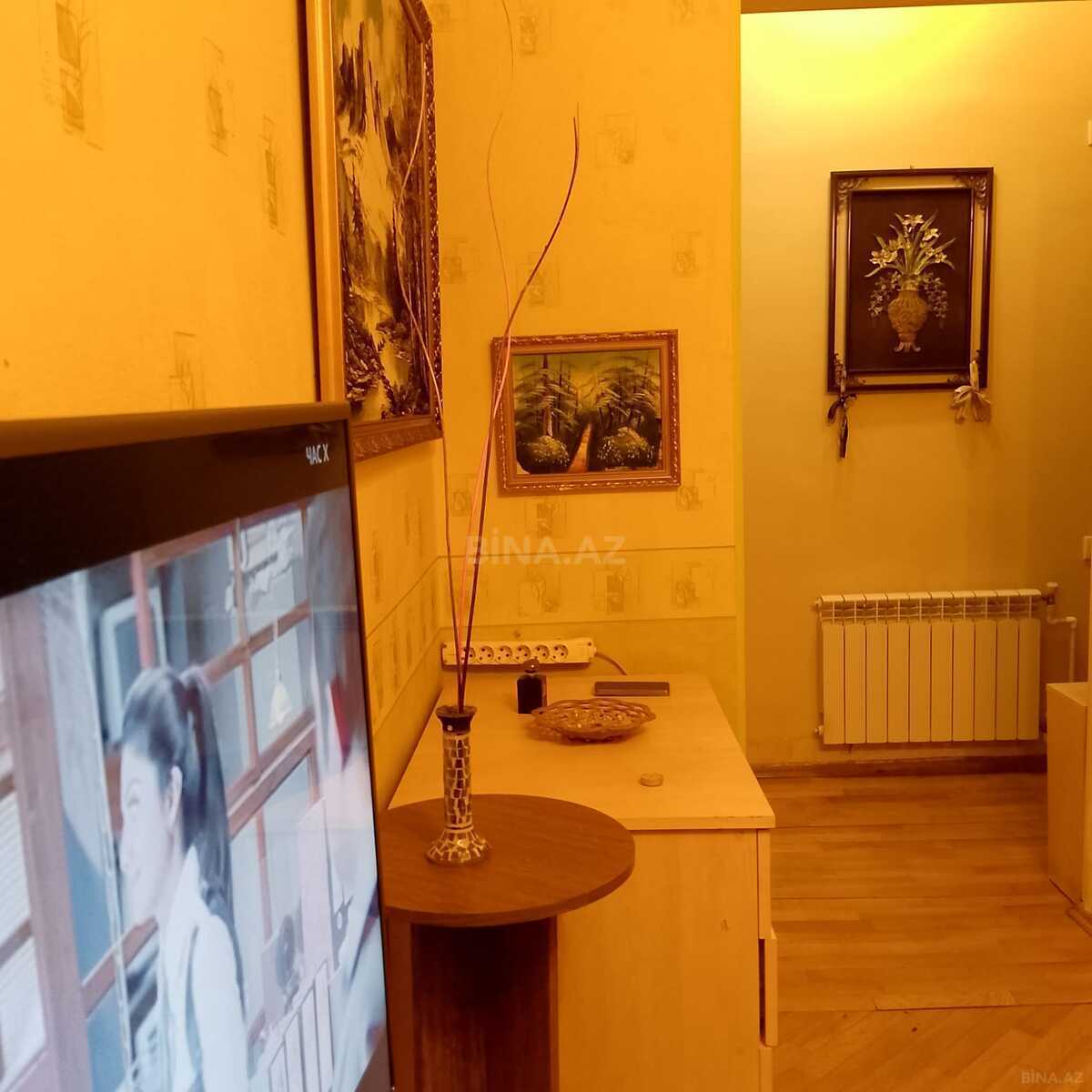 1 otaqlı Köhnə tikili, Nizami m., Bakı