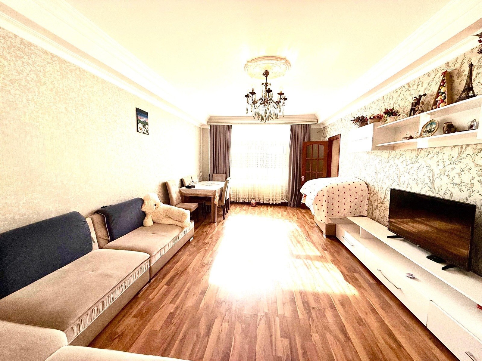 2 otaqlı Yeni tikili, Həzi Aslanov m., Bakı