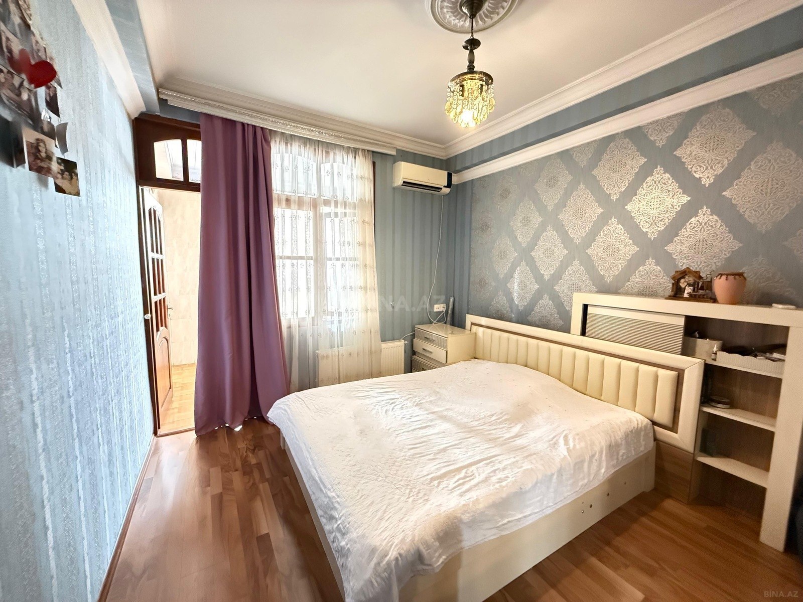 2 otaqlı Yeni tikili, Həzi Aslanov m., Bakı