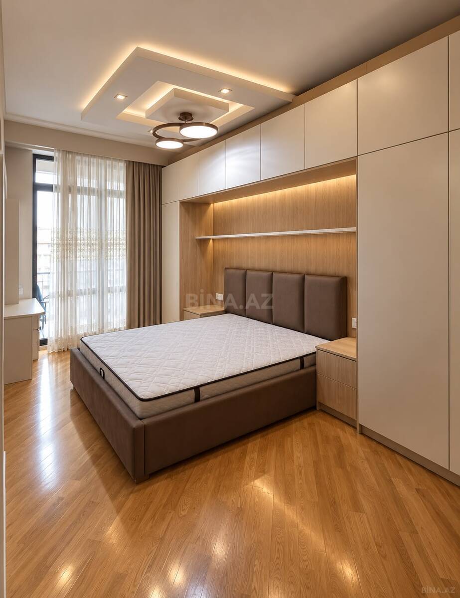 2 otaqlı Yeni tikili, Qara Qarayev m., Bakı