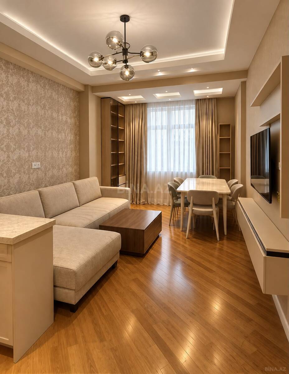 2 otaqlı Yeni tikili, Qara Qarayev m., Bakı