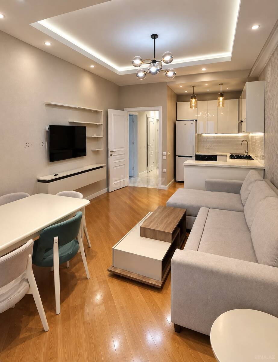 2 otaqlı Yeni tikili, Qara Qarayev m., Bakı