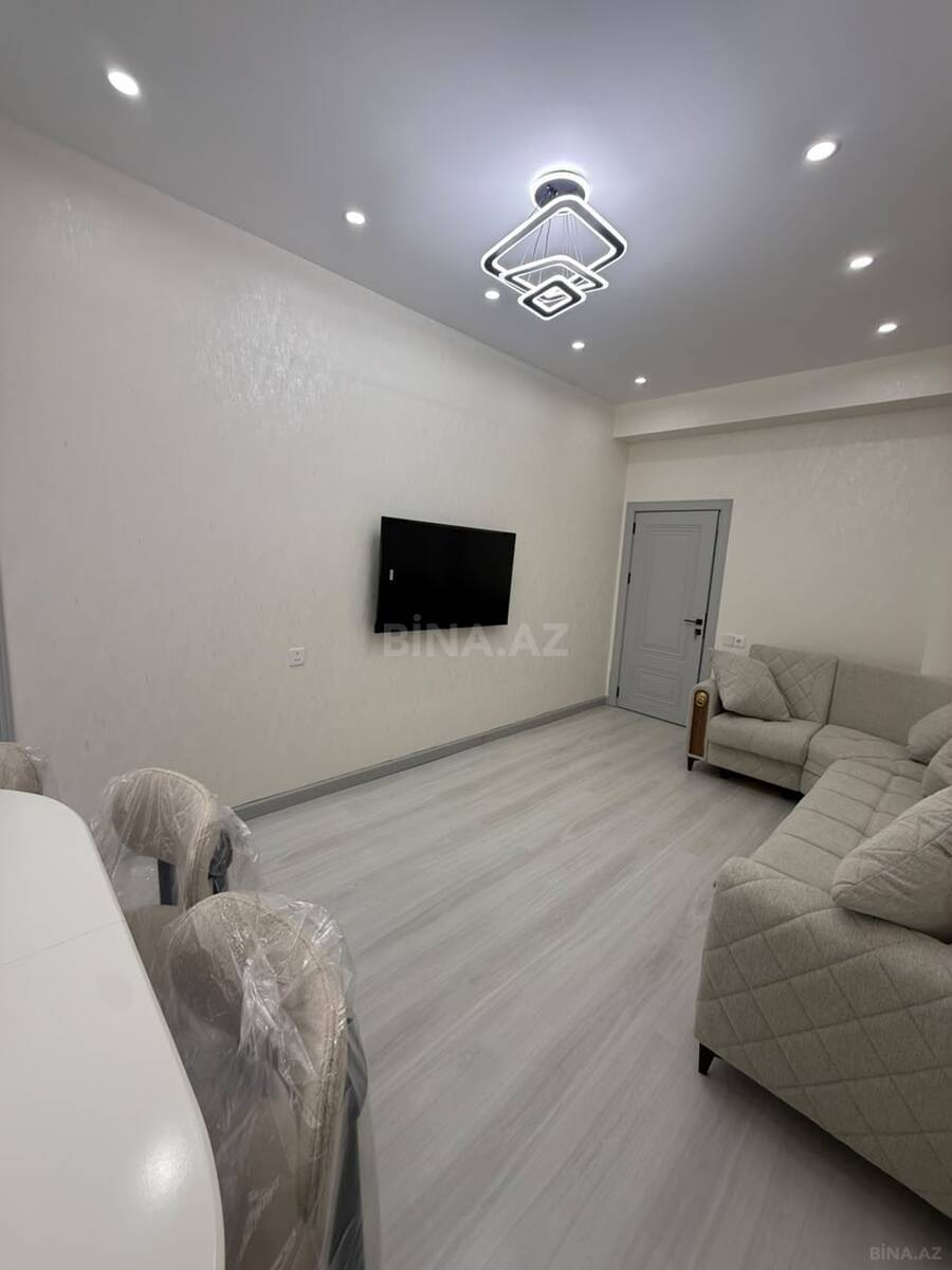 3 otaqlı Yeni tikili, Qaraçuxur q., Bakı