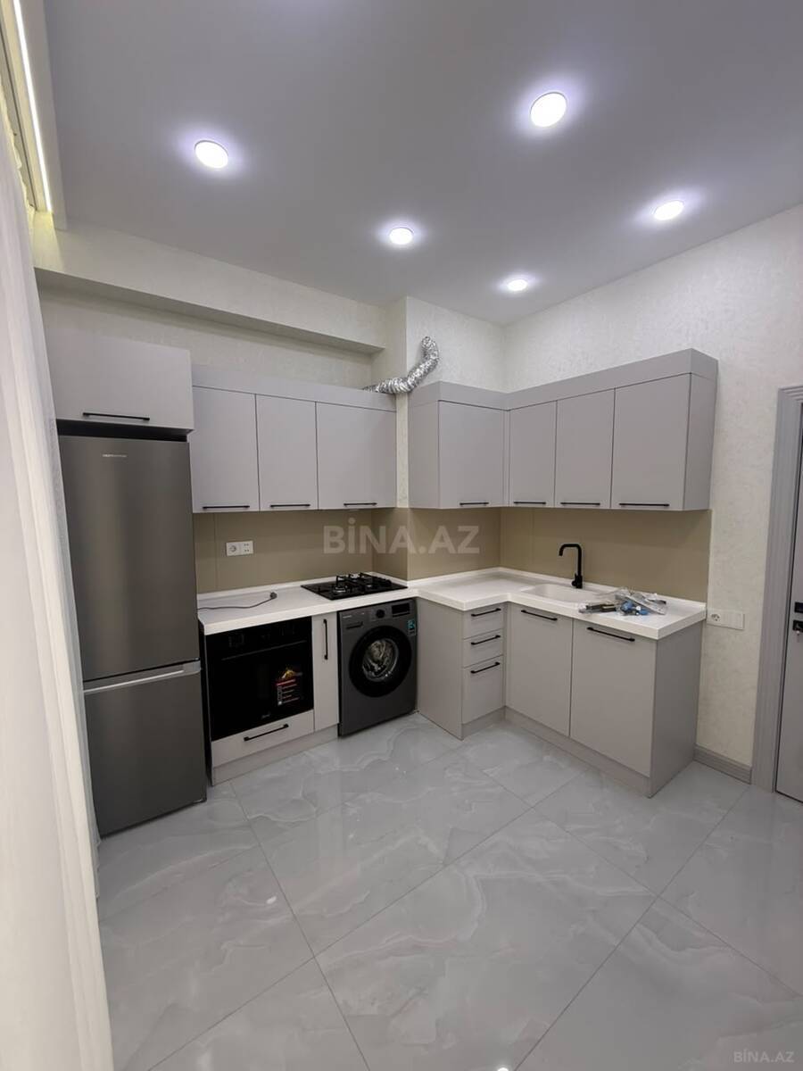 3 otaqlı Yeni tikili, Qaraçuxur q., Bakı