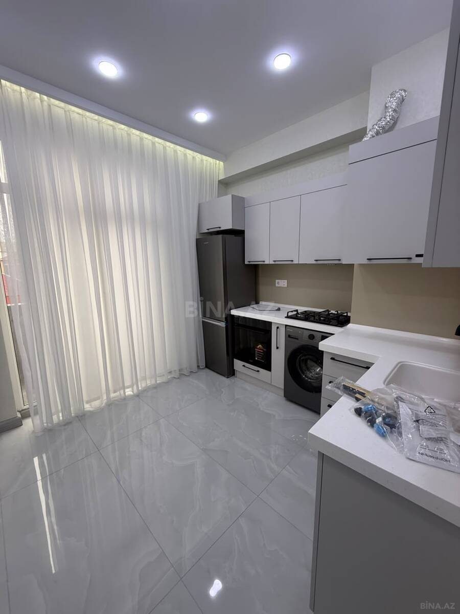 3 otaqlı Yeni tikili, Qaraçuxur q., Bakı