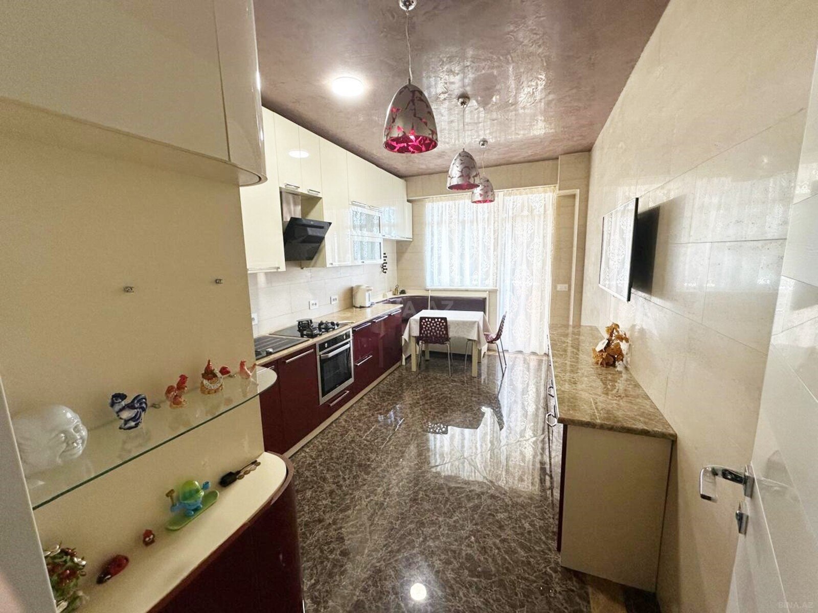 3 otaqlı Yeni tikili, Badamdar q., Bakı